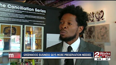 Greenwood Business Says More Preservation Needed