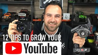12 Tips To Grow Your YouTube Channel In 2018