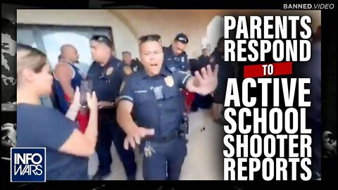 VIDEO: Parents Attempt to Intervene in Reported Active Shooter Situation at Texas School
