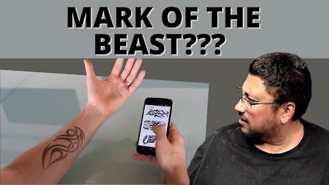 Could this SYSTEM be USED for the MARK of the BEAST???