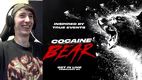 Cocaine Bear (2023) Official Trailer Reaction | Elizabeth Banks | Comedy
