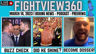 Canelo Ryder PREVIEW | Tszyu Charlo NEXT? | “Becoming Dosser” Starring Tyson Fury | Davis Garcia?