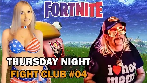 THURSDAY NIGHT FIGHT CLUB #4! FORTNITE! WITH SHANE DAVIS AND MANDY SUMMERS!