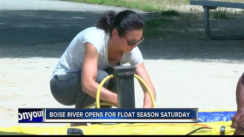 Boise River Float Season Opens
