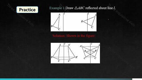 7th Grade Math | Unit 11 | Properties of Symmetry | Lesson 2 | Inquisitive Kids