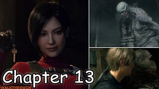 Resident Evil 4 REMAKE Chapter 13 - Full Game 100% Walkthrough - All Secrets - 4K 60-PS5