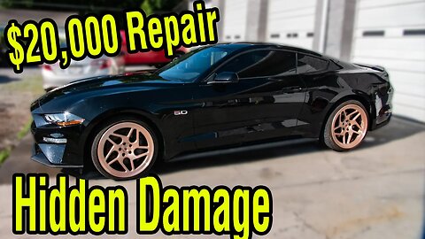 We Saved @Vtuned New Mustang with a $150 piece of Metal.