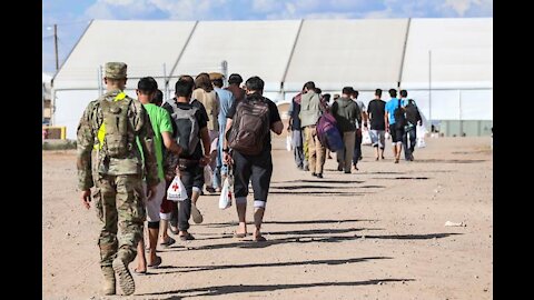 A Female Soldier at Fort Bliss Said She Was Assaulted by a Group of Male Afghan Refugees, Officials