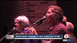 People in Indy band together to help hurricane victims