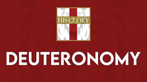 His Glory Bible Studies - Deuteronomy 16-20