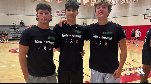 St Andrew's football star Jackson Parke, friends help save lives