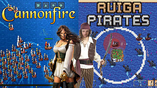 Vampire Survivors At Sea - Cannonfire & Ruiga Pirates (Roguelike Bullet-Hell Indies)