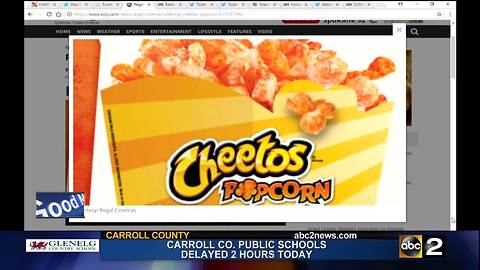 Cheetos popcorn coming to Regal Cinemas in MD