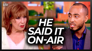 ‘The View’s’ Joy Behar Goes Silent After This Answer from Coleman Hughes