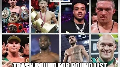 Real Boxing Pound For pound And Errol Spence vs Terence Crawford Fight