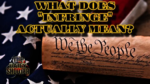 Are We Using The Word "Infringe" Right? Is It An Infringement?