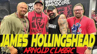 Exclusive: James Hollingshead Post-Arnold Classic 2024