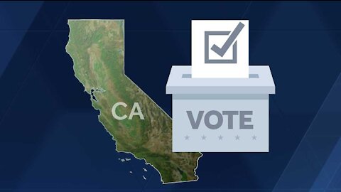 California Fraud recall Election