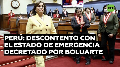 Rechazo masivo al estado de emergencia peruano