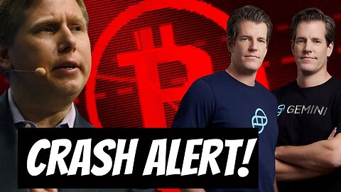 BREAKING! Gemini And Genesis Could Cause The Next Bitcoin Crash