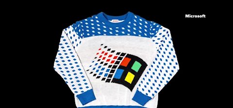 Microsoft sells ugly Christmas sweaters