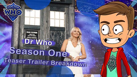 Doctor Who Season 1 Teaser Trailer Breakdown