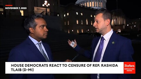 Democrats Defend Their Vote To Censure Rashida Tlaib For Anti-Israel Rhetoric