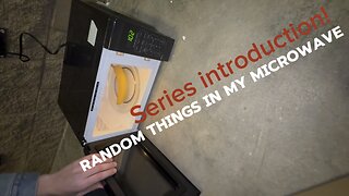 Banana in Microwave?! EXPLODES!!!!