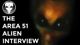 Area 51 Alien Interview is back but why?