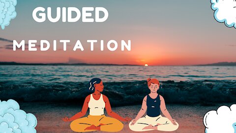 Guided meditation, like always being in joy