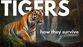 The Truth About Tigers: How They Live, Hunt, and Survive in the Wild