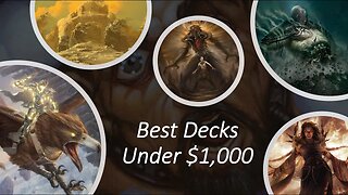 Tier 1 Legacy Decks Under $1,000