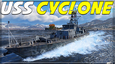 Seas of Victory: USS Cyclone's Naval Battle Success | War Thunder Gameplay