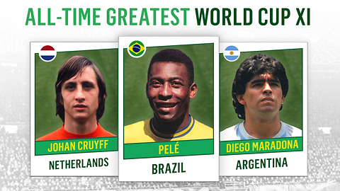 All-Time Greatest World Cup XI