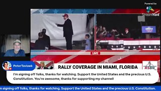 Trump Rally Live From Miami!