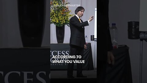 How You Filter Your Reality | Dr John Demartini #shorts