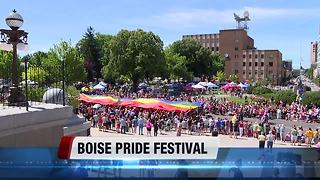 Boise Pride Fest draws crowd and hope for further progress