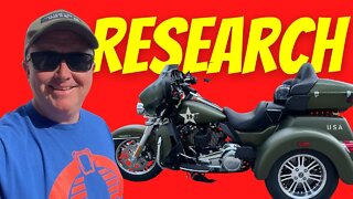 Watch this before you buy a Harley Davidson Tri Glide Trike