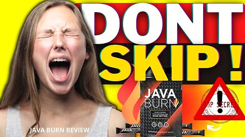 JAVA BURN ⚠️Warning!⚠️ Java Burn Review – Java Burn Side Effects