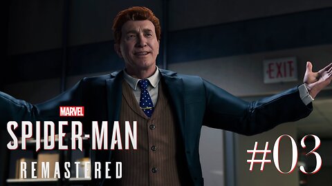 NORMAN! IT'S NORMAN! - Spider-Man Remasterd part 3