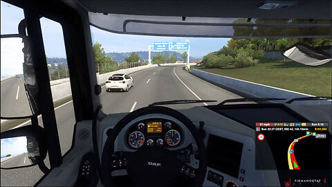Euro Truck Simulator 2 Muatan Mobil SUV Mewah Menuju Duisburg Jerman DAF XF Tactor Head TERLAMBAT