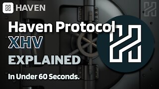 What is Haven Protocol (XHV)? | Haven Protocol XHV Explained in Under 60 Seconds
