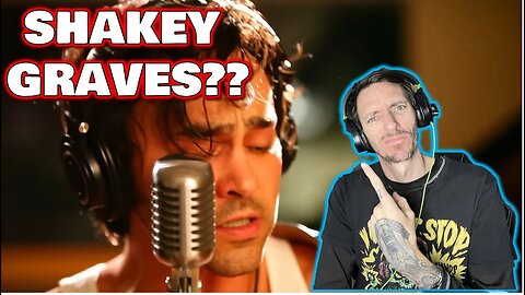 FIRST TIME!!! Shakey Graves - Roll the Bones - Audiotree Live (REACTION)