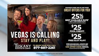 Tuscany Suites and Casino Perfect Vacation Destination