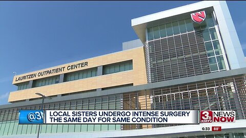 Local sisters suffer from same rare condition, both undergo surgery same day
