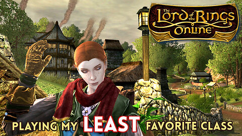 Misadventures - Learning to Play My Least Favorite Class (Burglar, LOTRO)