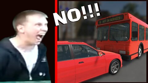 BUS CAR and something more! | Super Stupid Video | Crash Cars Games | BeamNG | #Random