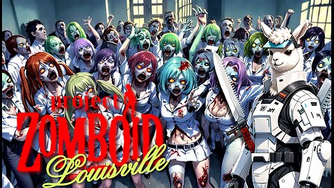 Project Zomboid - The boyz go to Louisville