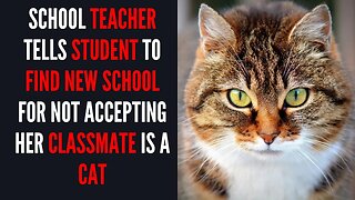 Student Told To Find New School For Not Affirming Trans Identifying Cat