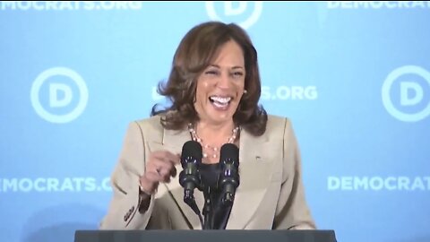 Kamala Thinks It's Hilarious To 'Vote To Break The Filibuster'